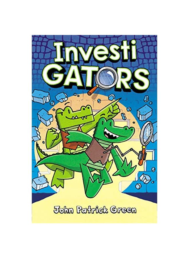 Investigators Hardcover English by John Patrick Green - 25 February 2020