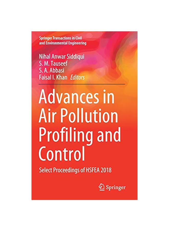 Advances In Air Pollution Profiling And Control: Select Proceedings Of HSFEA 2018 hardcover english - 23 January 2020