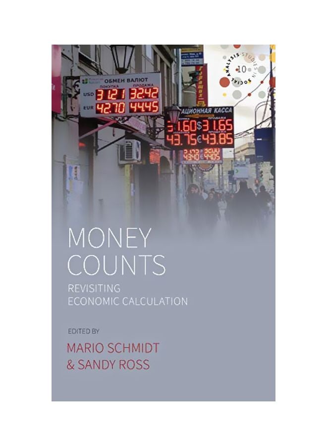 null - Money Counts: Revisiting Economic Calculation Hardcover English by Schmidt, Mario - 17 January 2020 - Image 1