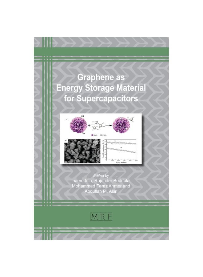Graphene As Energy Storage Material For Supercapacitors Paperback English by Inamuddin - 15 January 2020 