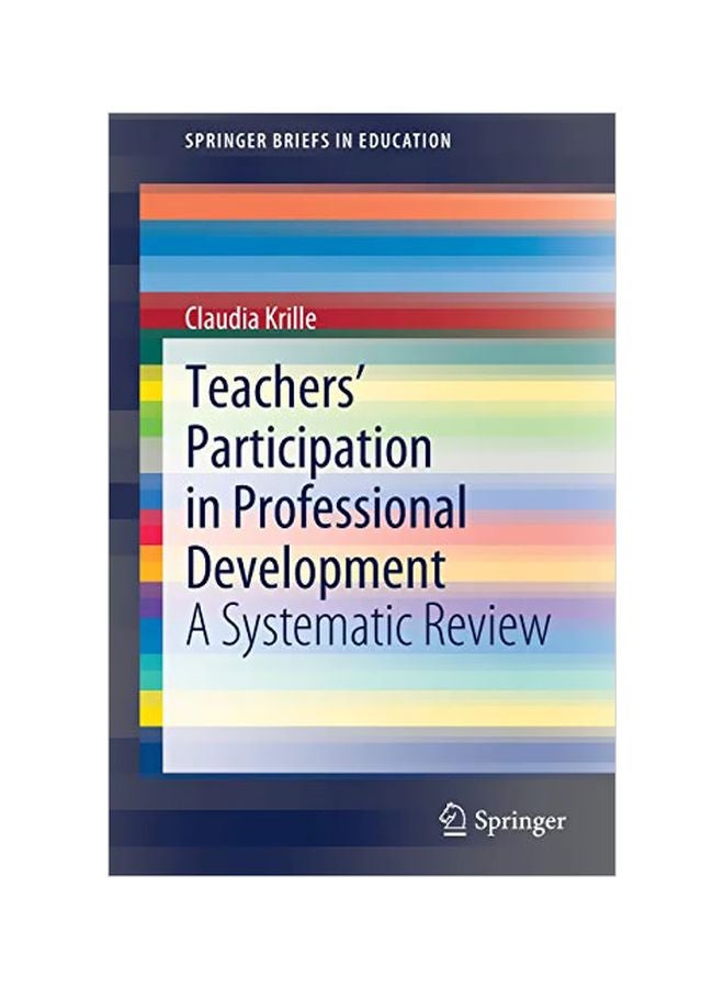 Teachers' Participation In Professional Development: A Systematic Review paperback english - 01 April 2020