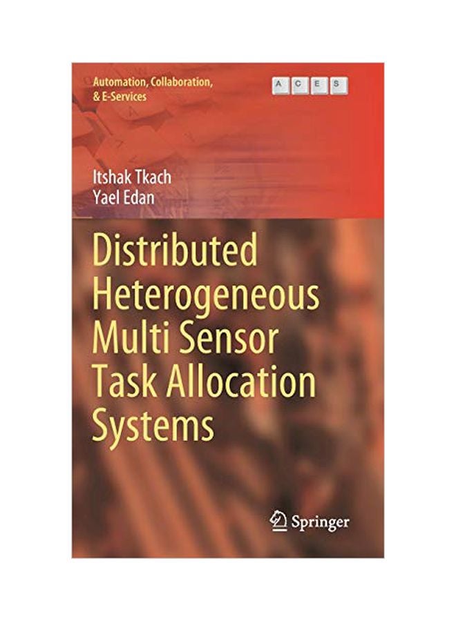 Distributed Heterogeneous Multi Sensor Task Allocation Systems hardcover english - 14 January 2020 