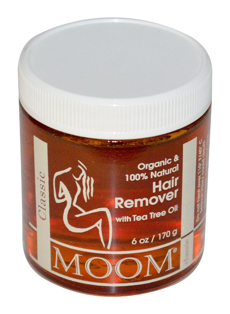 موم مزيل شعر عضوي وطبيعي بزيت شجرة الشاي 170جرام - Image 1