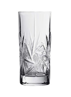BOHEMIA Tumbler Pressed Clear 350ml 