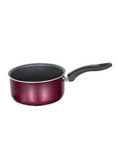 Non-Stick Casserole Dark Red 16cm
