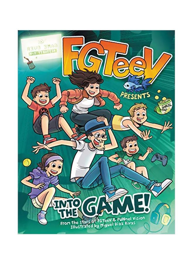 Into The Game Hardcover English by Fgteev - 20 February 2020 