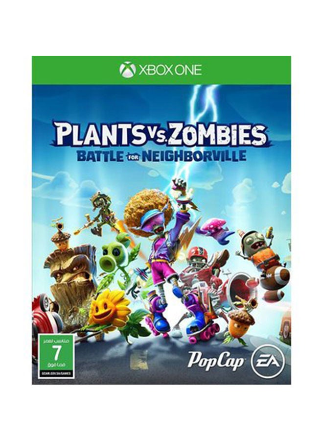إكس بوكس لعبة Plants Vs Zombies: اللغة الإنجليزية/ العربية) - action_shooter - xbox_one  - Image 1