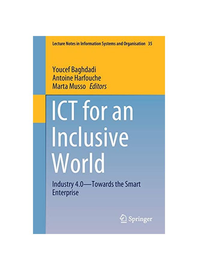 ICT For An Inclusive World : Industry 4.0-Towards The Smart Enterprise paperback english - 31 January 2020 