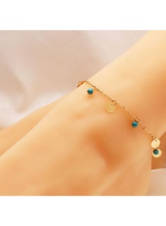 بيوينتي خلخال على شكل سلسلة وبتصميم أنيق وقديم  - Image 5
