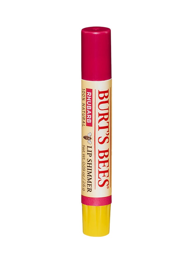 Burt's Bees Natural Moisturizing Lip Gloss Rhubarb  - Image 2