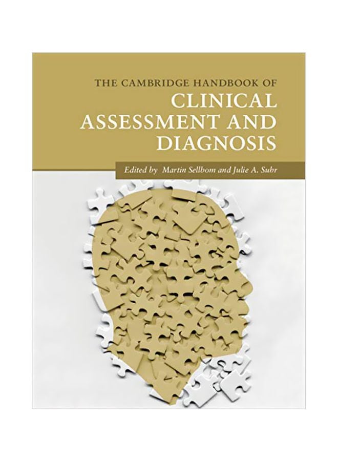 The Cambridge Handbook Of Clinical Assessment And Diagnosis Paperback English by Martin Sellbom - 31 January 2020 