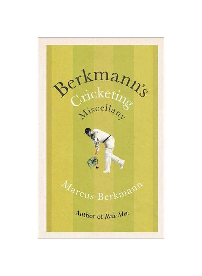 Berkmann's Cricketing Miscellany hardcover english - 07 January 2020 