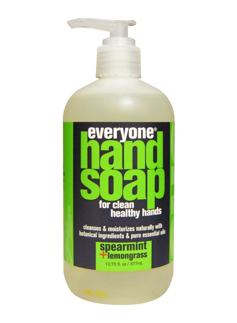 Everyone Spearmint And Lemongrass Liquid Hand Soap 377ml