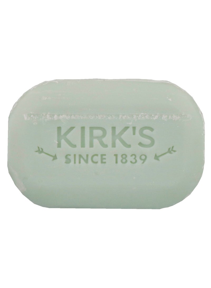 Kirk's Pack Of 3 Soothing Aloe Vera Gentle Castile Soap 3 x 113grams