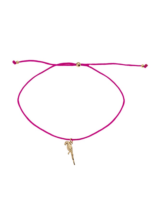 ORELIA LONDON Parrot Charm Friendship Bracelet