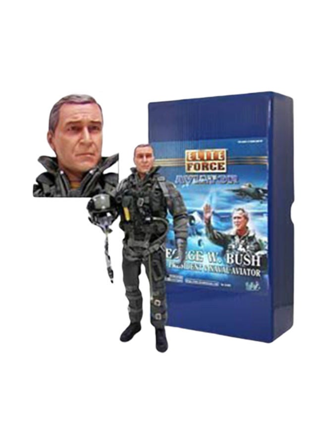 Blue Box U.S. President and Naval Aviator Action Figure Toy 14x25.4x41.7cm - Image 1