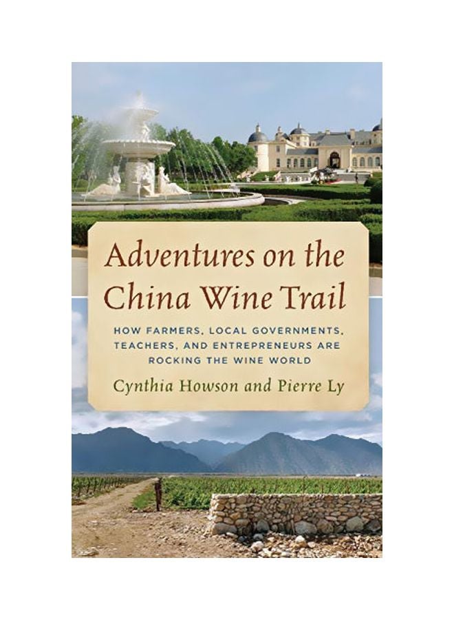 Adventures On The China Wine Trail hardcover english - 15 February 2020 - v1582224379/N34901328A_1