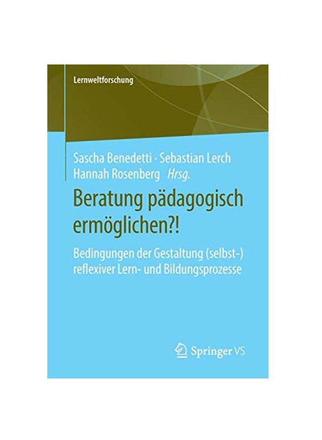 Beratung Padagogisch Ermoeglichen?! paperback german - 14 February 2020