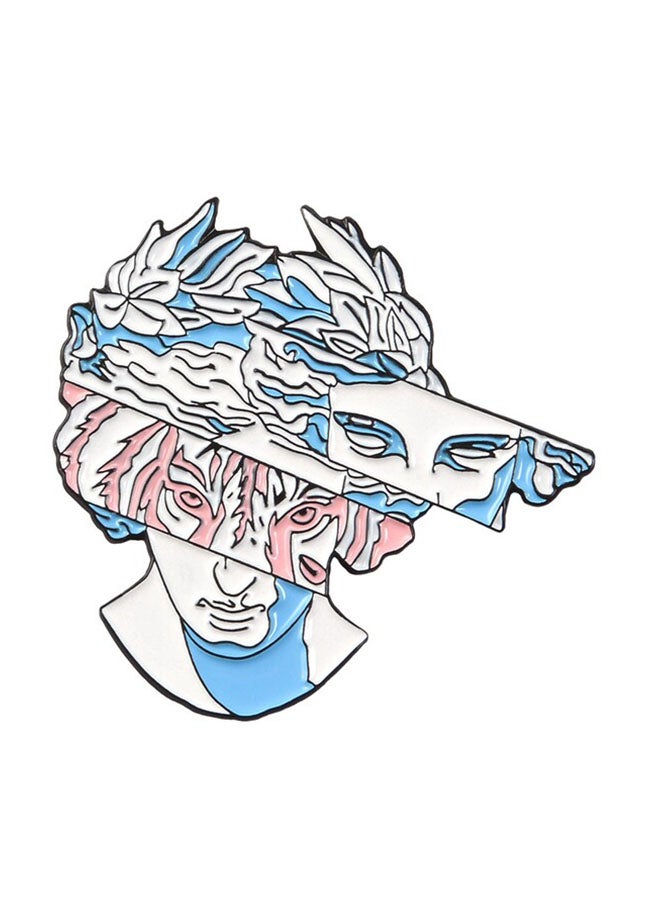 بيوينتي بروش بتصميم أنيق ورائع مزين بطابع شخصي