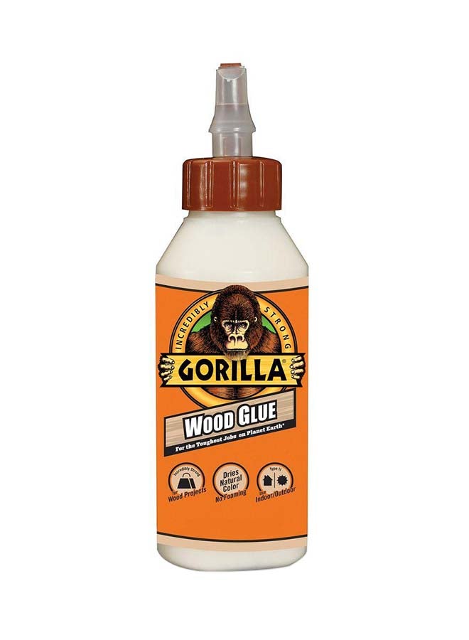 Gorilla Wood Glue White 