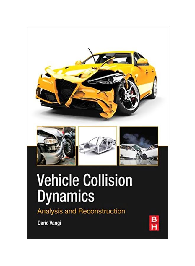 Vehicle Collision Dynamics: Analysis And Reconstruction paperback english - 14 February 2020