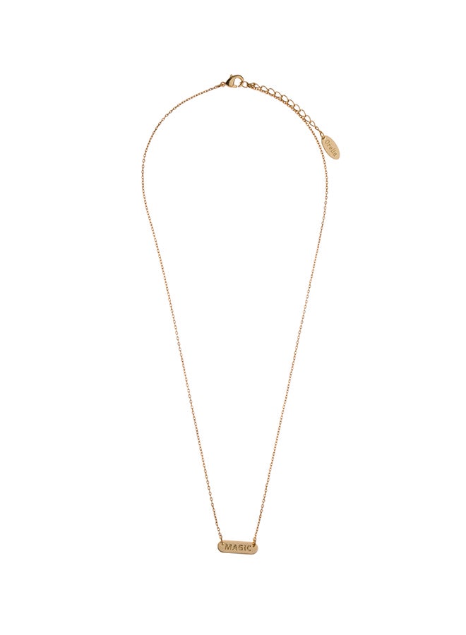 ORELIA LONDON You Are Magic Pattern Necklace - Image 1