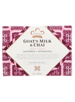 Nubian Heritage Goat's Milk And Chai Bar Soap 142grams 