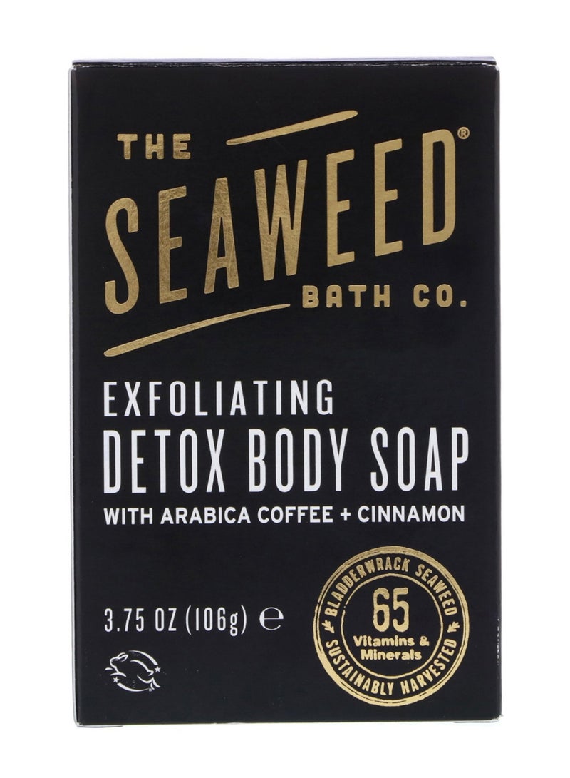 Seaweed - Exfoliating Detox Body Soap 106grams - Image 1