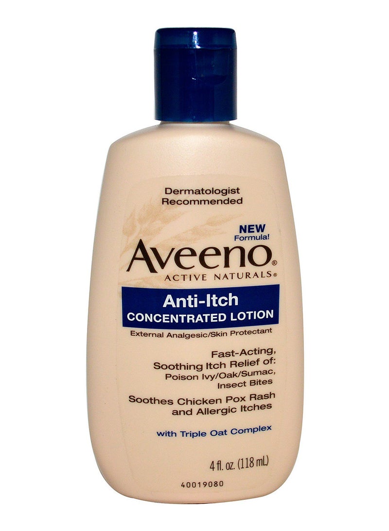 Aveeno Active Naturals Anti-Itch Concentrated Lotion 118ml
