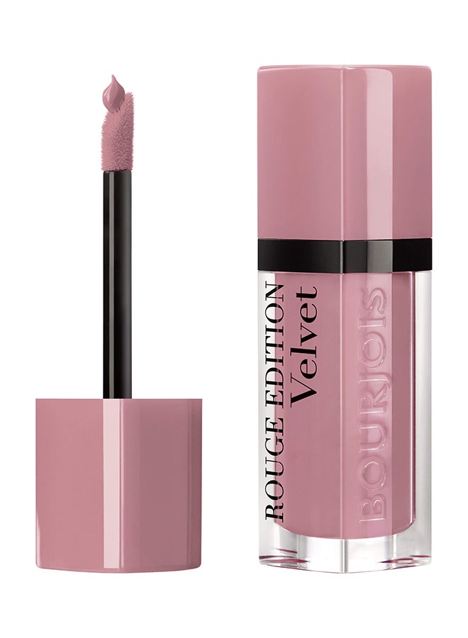 Generic - Bourjois Rouge Edition Velvet Lipstick 10 Don't Pink Of It - Image 1
