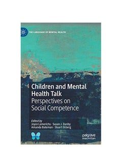 Children And Mental Health Talk: Perspectives On Social Competence hardcover english - 05 February 2020 - v1582227178/N34903553A_1