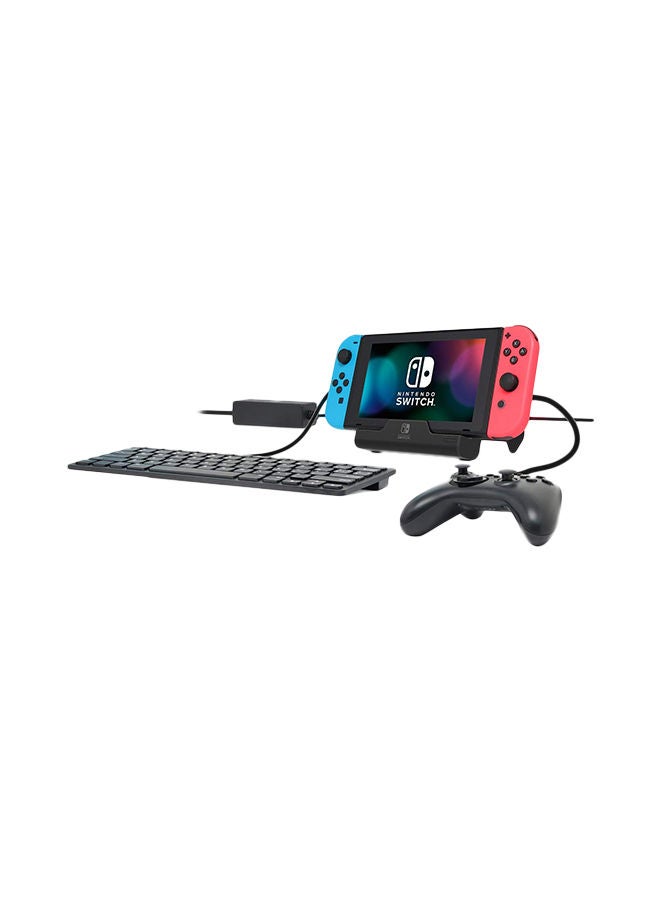 Official Licensed Nintendo Switch Wired Multiport Playstand Dock And Charger