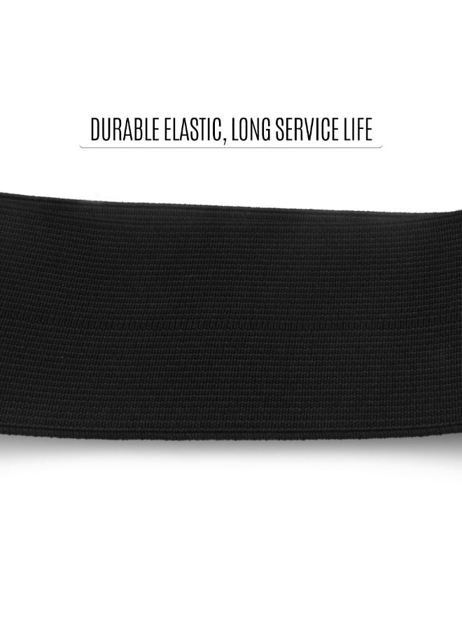 Generic 4-Piece Drum Cymbal Elastic Mute Belt  - Image 3