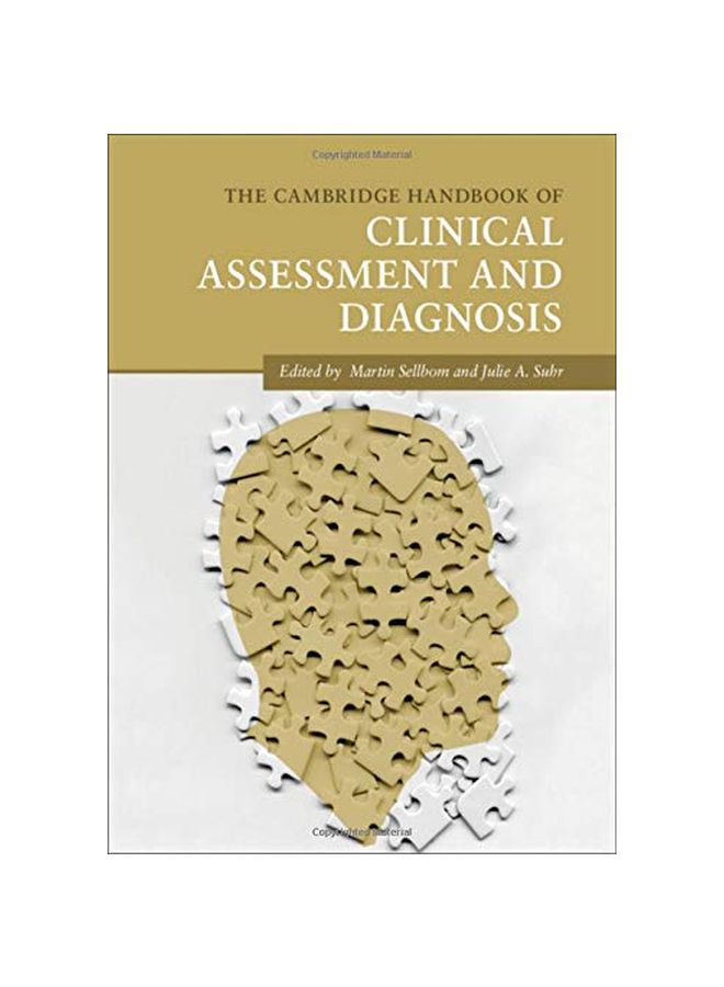 The Cambridge Handbook Of Clinical Assessment And Diagnosis hardcover english - 31 January 2020 