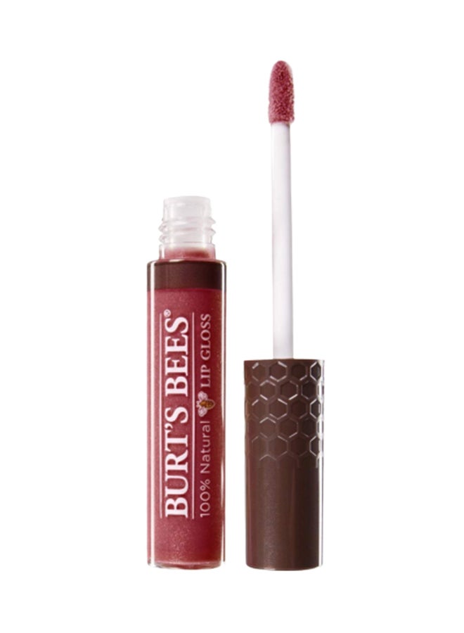 Burts Bees Natural Moisturizing Lip Gloss Sweet Sunset  - Image 1