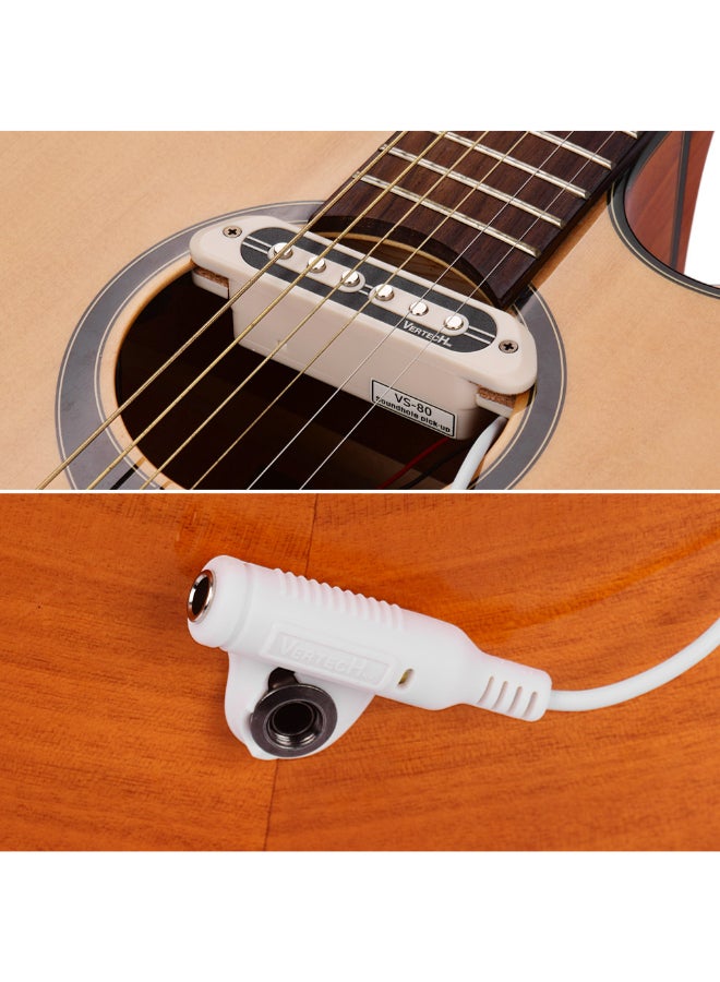 VERTECHnk Guitar Soundhole Pickup Humbucker  - Image 3