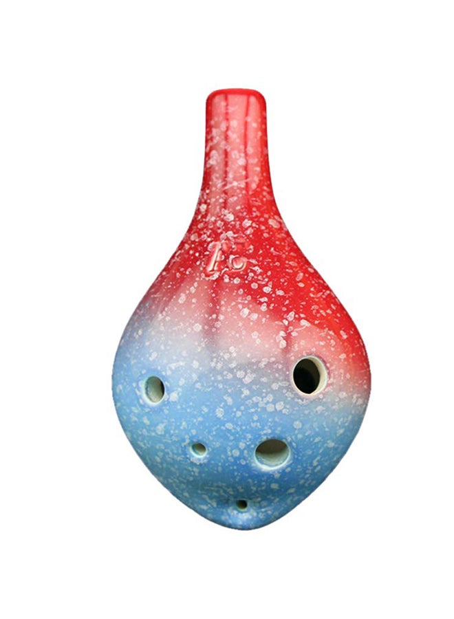 Generic 6-Hole Submarine Themed Ocarina - Image 1