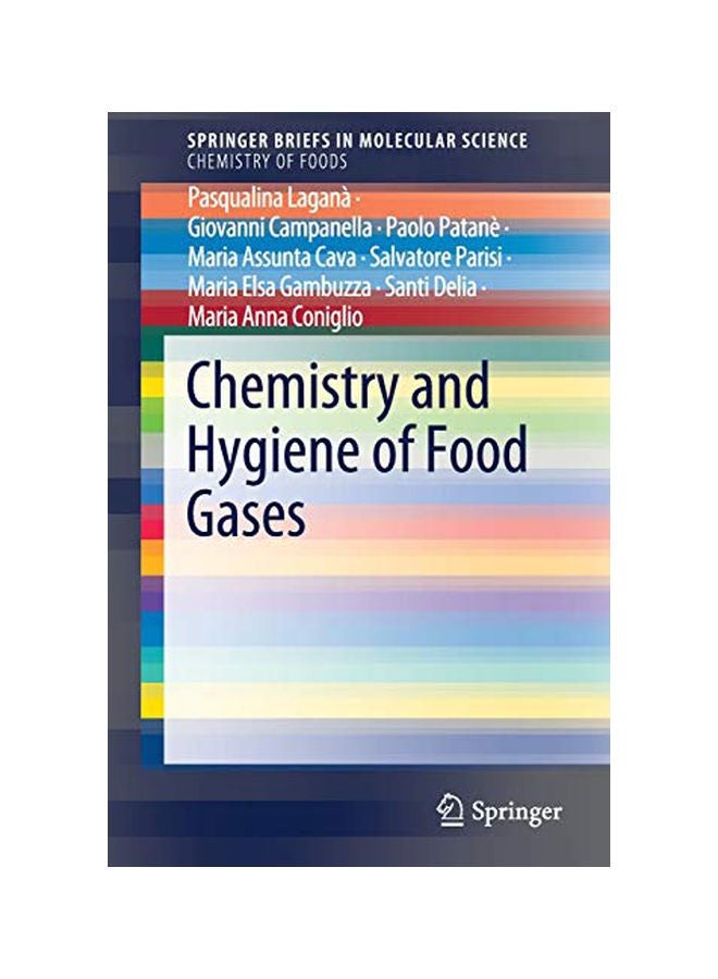 Chemistry And Hygiene Of Food Gases paperback english - 15 January 2020