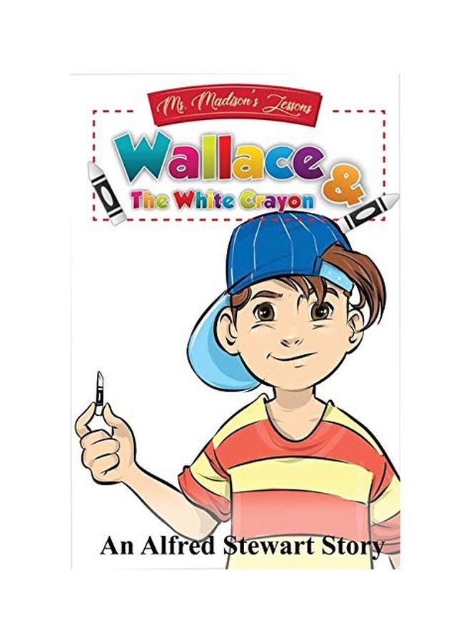 Wallace And The White Crayon paperback english - 22 April 2020 