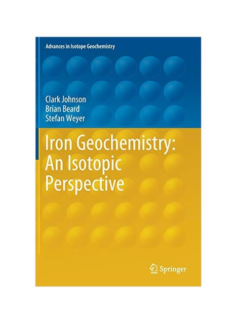Iron Geochemistry: An Isotopic Perspective hardcover english - 21 March 2020