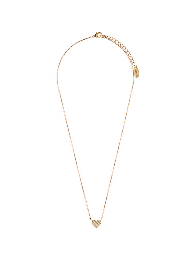 ORELIA LONDON Valentine Heart Design Necklace - Image 1