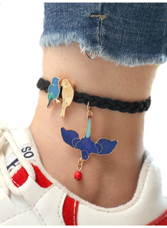 Beauenty - Fashion Stylish Bird Design Anklet - Image 1