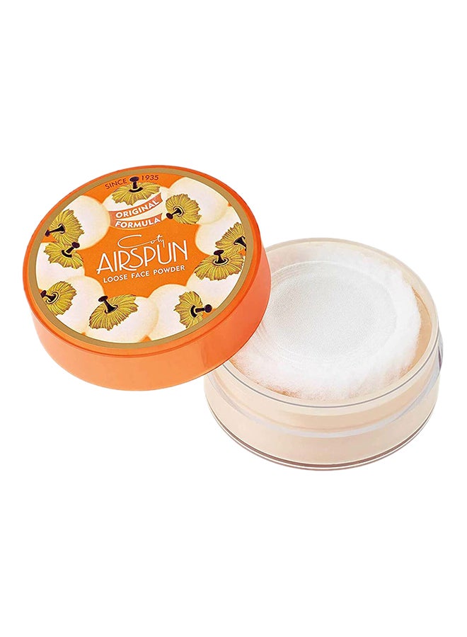 Pack Of 3 Air spun Loose Face Powder 070-30 Suntan