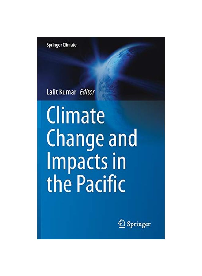 null - Climate Change And Impacts In The Pacific Hardcover English by Kumar, Lalit - 25 March 2020 - Image 1