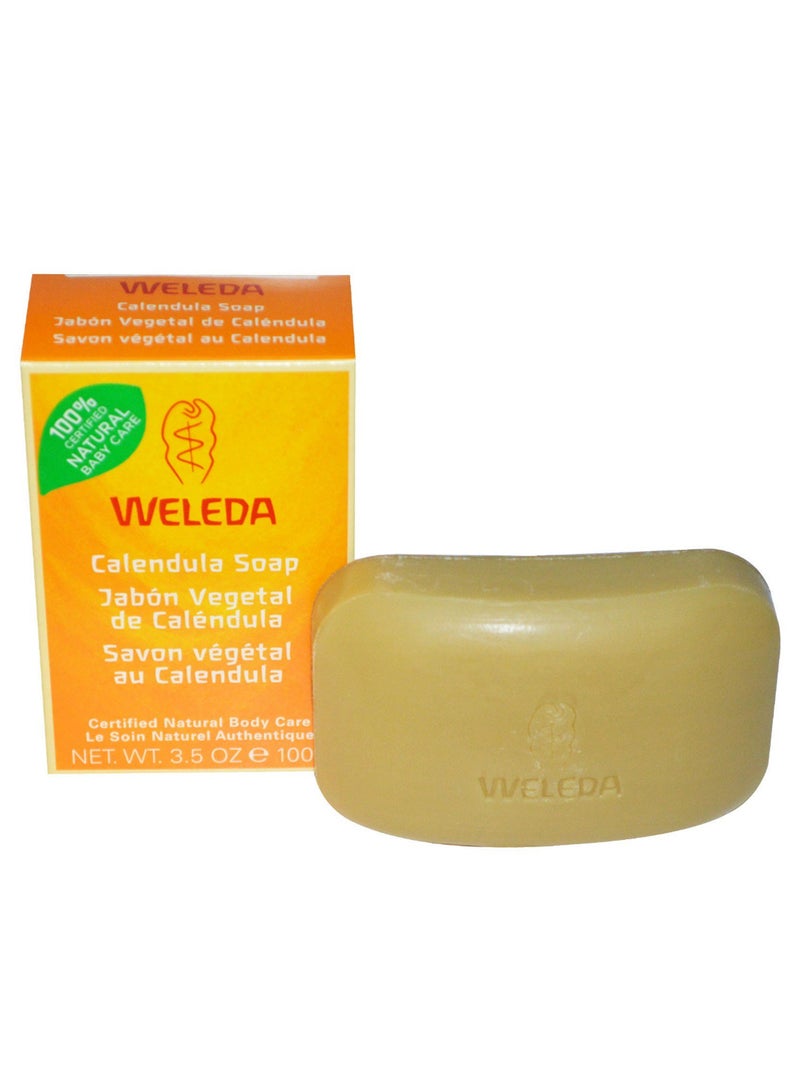 Weleda Natural Calendula Soap 100grams