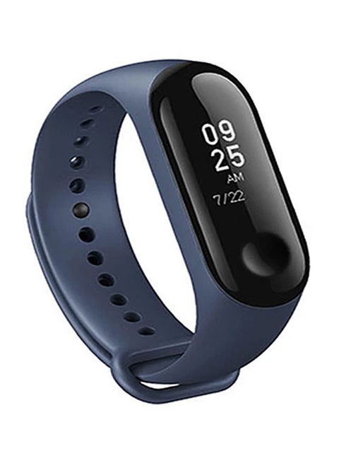 Mi Band 3 Heart-Rate Monitoring Fitness Tracker Global Version Blue