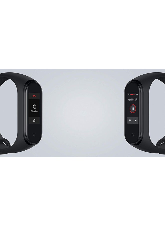 Mi Band 4 Waterproof Fitness Tracker Global Version Black