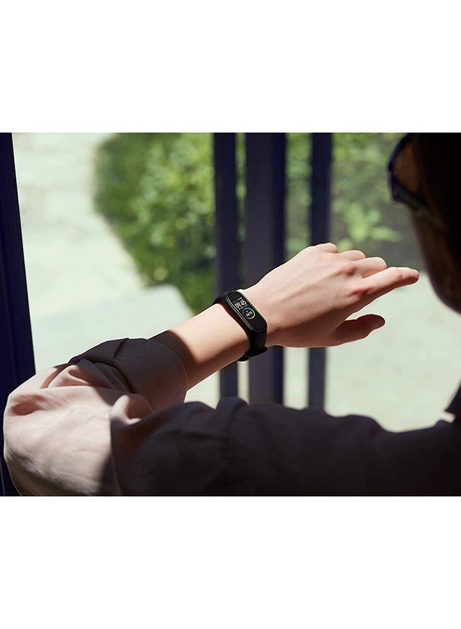 Mi Band 4 Waterproof Fitness Tracker Global Version Black