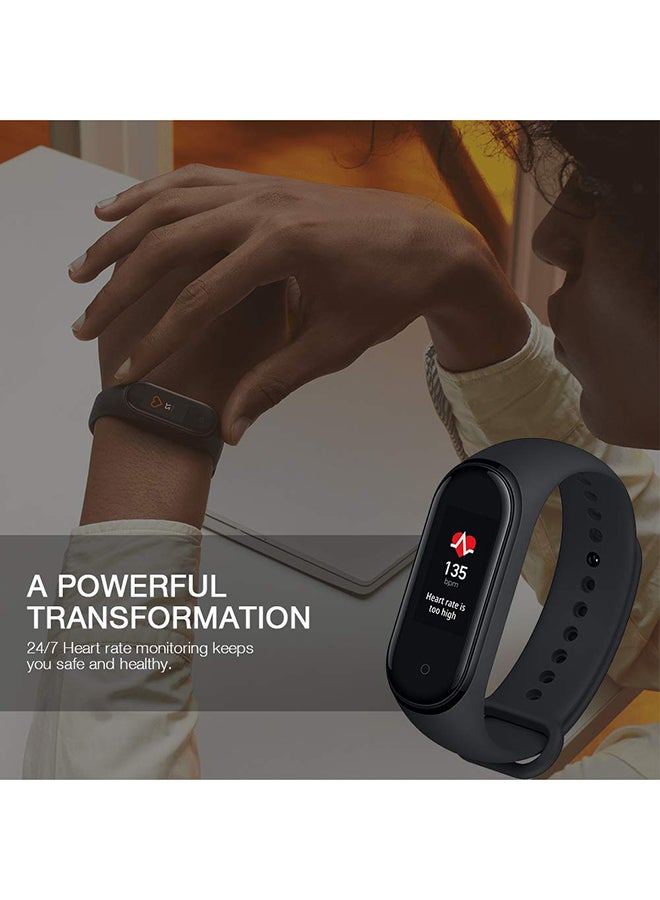 Mi Band 4 Waterproof Fitness Tracker Global Version Black