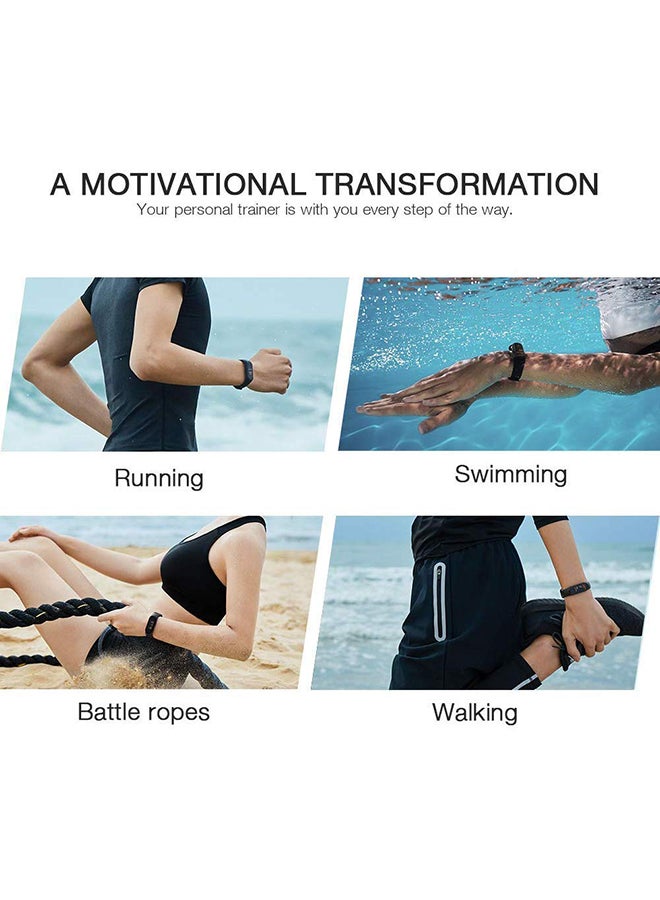 Mi Band 4 Waterproof Fitness Tracker Global Version Black